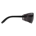 RS PRO Profile Safety Glasses Bronze Polycarbonate Lens Anti-Scratch UV Resistant Wrap Around Frame 918-5740