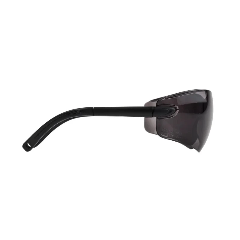RS PRO Profile Safety Glasses Bronze Polycarbonate Lens Anti-Scratch UV Resistant Wrap Around Frame 918-5740