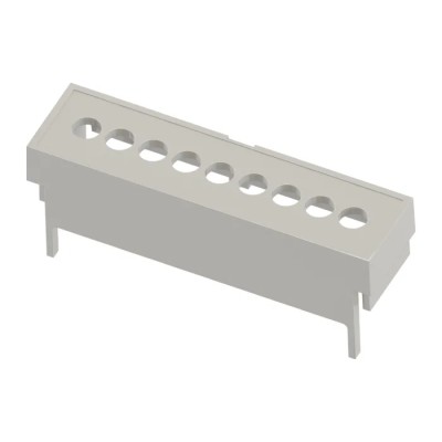Italtronic Polycarbonate Terminal Cover 68.1mm Width 90.5mm Length for Modulbox XTS P05030201T.BL