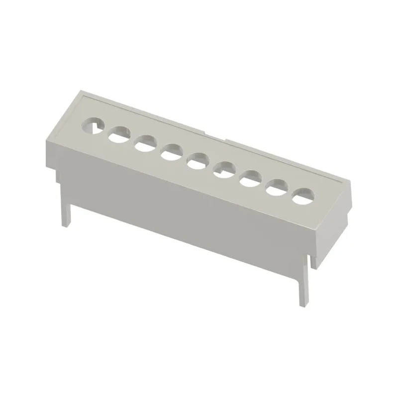 Italtronic Polycarbonate Terminal Cover 68.1mm Width 90.5mm Length for Modulbox XTS P05030201T.BL