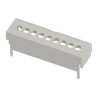 Italtronic Polycarbonate Terminal Cover 68.1mm Width 90.5mm Length for Modulbox XTS P05030201T.BL