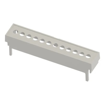 Italtronic Polycarbonate Terminal Cover 68.1mm Width 90.5mm Length for Use with Modulbox XTS P05040201T.BL