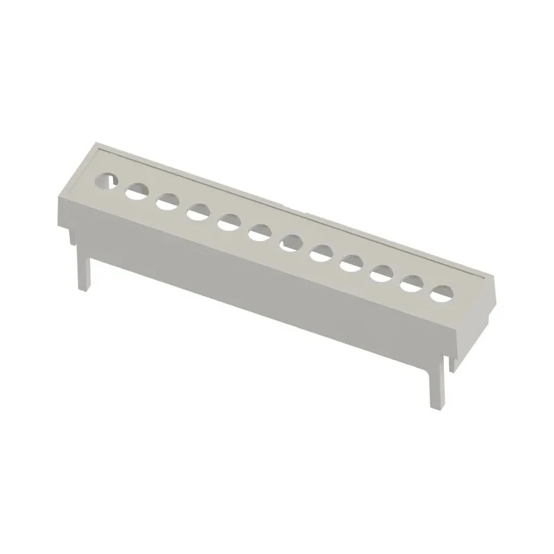 Italtronic Polycarbonate Terminal Cover 68.1mm Width 90.5mm Length for Use with Modulbox XTS P05040201T.BL
