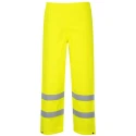 RS PRO Unisex Hi Vis Trouser Yellow 3XL Waist 31in Leg 918-5863