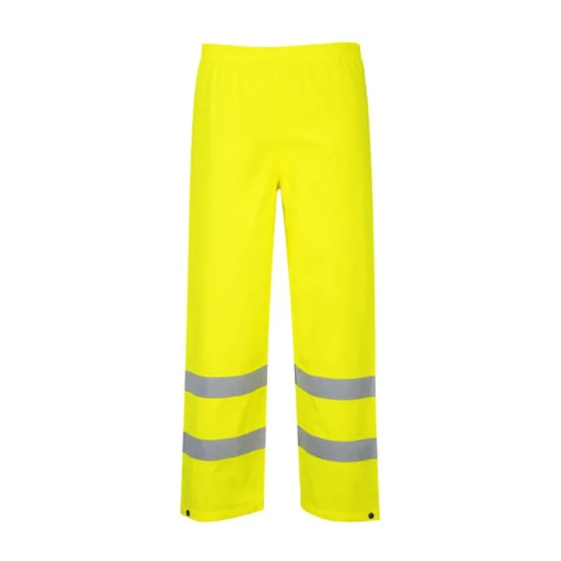 RS PRO Unisex Hi Vis Trouser Yellow 3XL Waist 31in Leg 918-5863