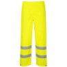 RS PRO Unisex Hi Vis Trouser Yellow 3XL Waist 31in Leg 918-5863