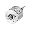 Kubler KIS40 Series Incremental Encoder RS422 Interface 30V DC 61.3mm Depth 40mm Width 8.KIS40.1342.2048