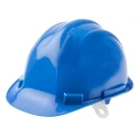 Portwest Blue High-Density Polypropylene Safety Helmet Adjustable Buckle Suspension 4-Point 918-5646