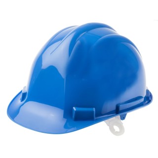 Portwest Blue High-Density Polypropylene Safety Helmet Adjustable Buckle Suspension 4-Point 918-5646