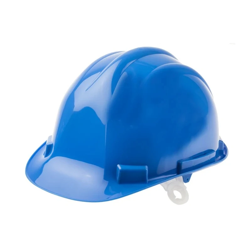Portwest Blue High-Density Polypropylene Safety Helmet Adjustable Buckle Suspension 4-Point 918-5646