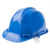 Portwest Blue High-Density Polypropylene Safety Helmet Adjustable Buckle Suspension 4-Point 918-5646