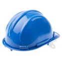 Portwest Blue High-Density Polypropylene Safety Helmet Adjustable Buckle Suspension 4-Point 918-5646