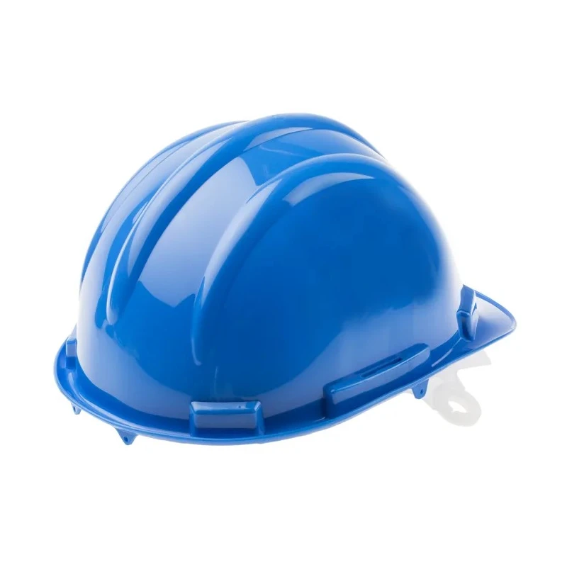 Portwest Blue High-Density Polypropylene Safety Helmet Adjustable Buckle Suspension 4-Point 918-5646