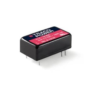 TRACOPOWER DC/DC Converter ±15V Output Voltage 8W Power PCB Mount TEL 8-1223