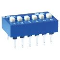 KNITTER-SWITCH Rotary Coded DIP Switch Raised Actuator Model DBS 6108