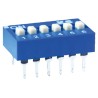 KNITTER-SWITCH Rotary Coded DIP Switch Raised Actuator Model DBS 6108