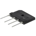 Vishay Bridge Rectifier Through Hole GSIB-5S Package, 800 V Peak Reverse Repetitive Voltage, 350 A Peak Surge GSIB2580-E3/45