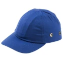 Portwest Royal Blue Standard Bump Cap Cotton EN 812 Compliant Adjustable Strap ABS Inner Shell 52-65 cm 918-5664