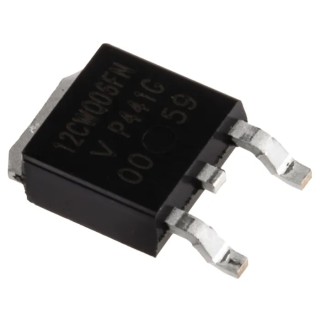 Vishay High-Performance 60 V 12 A Schottky Diode 3-Pin Surface Mount TO-252 Package VS-12CWQ06FNPBF