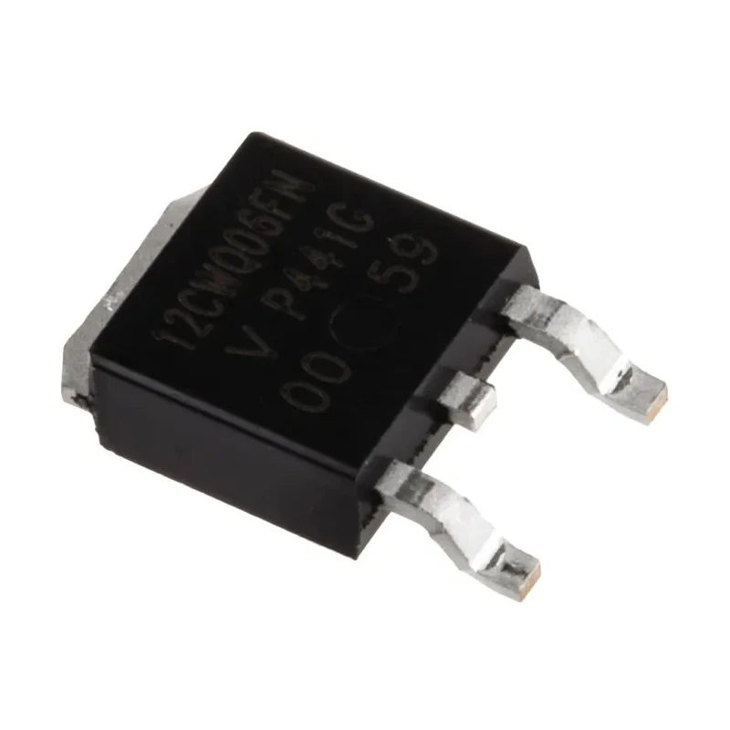 Vishay High-Performance 60 V 12 A Schottky Diode 3-Pin Surface Mount TO-252 Package VS-12CWQ06FNPBF