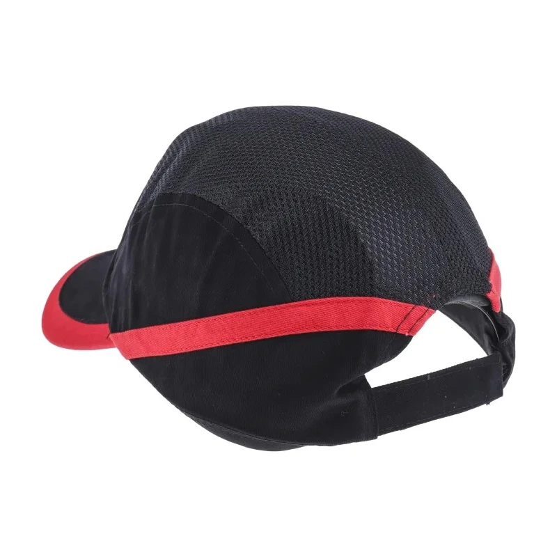 Portwest Black Standard Bump Cap Cotton Head Size 54 cm ABS Inner Shell EN 812 Compliant 918-5670