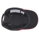 Portwest Black Standard Bump Cap Cotton Head Size 54 cm ABS Inner Shell EN 812 Compliant 918-5670