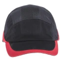Portwest Black Standard Bump Cap Cotton Head Size 54 cm ABS Inner Shell EN 812 Compliant 918-5670