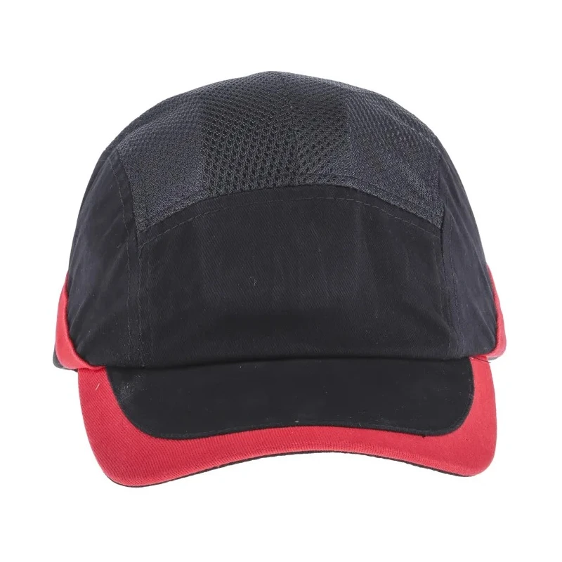 Portwest Black Standard Bump Cap Cotton Head Size 54 cm ABS Inner Shell EN 812 Compliant 918-5670