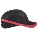 Portwest Black Standard Bump Cap Cotton Head Size 54 cm ABS Inner Shell EN 812 Compliant 918-5670