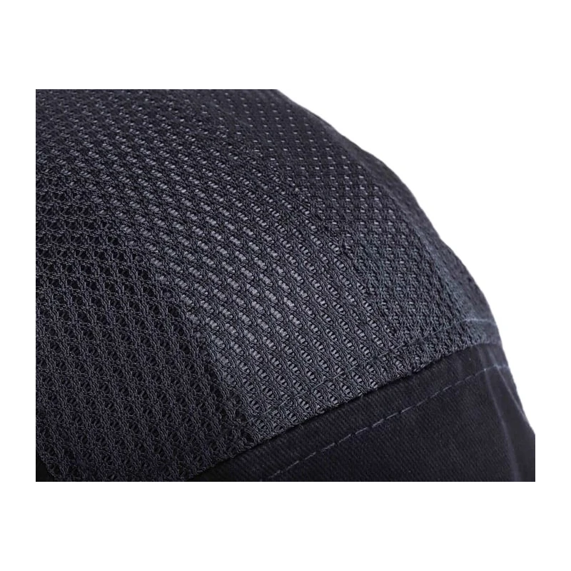 Portwest Black Standard Bump Cap Cotton Head Size 54 cm ABS Inner Shell EN 812 Compliant 918-5670