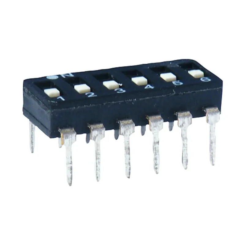 KNITTER-SWITCH Raised Rotary Coded DIP Switch DBS 61004