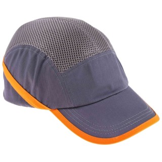 Portwest Grey Standard Bump Cap Cotton Protective Headwear EN 812 Compliant 918-5674