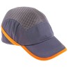 Portwest Grey Standard Bump Cap Cotton Protective Headwear EN 812 Compliant 918-5674