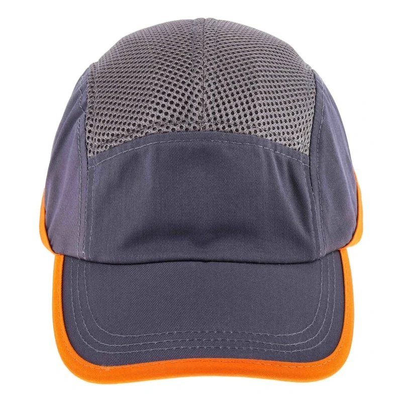 Portwest Grey Standard Bump Cap Cotton Protective Headwear EN 812 Compliant 918-5674