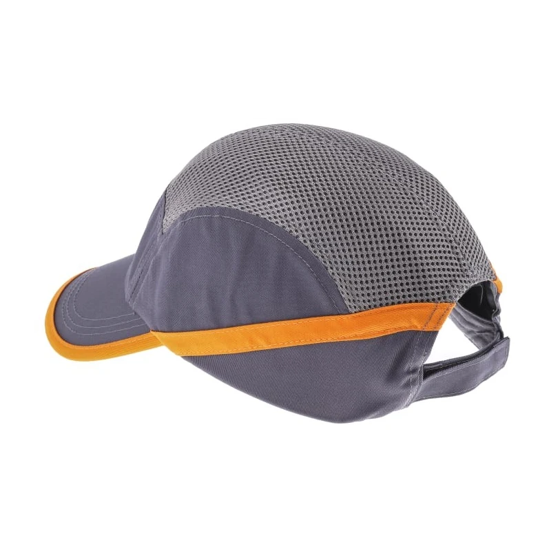 Portwest Grey Standard Bump Cap Cotton Protective Headwear EN 812 Compliant 918-5674