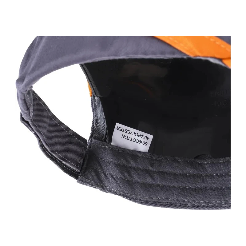 Portwest Grey Standard Bump Cap Cotton Protective Headwear EN 812 Compliant 918-5674
