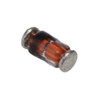 Vishay Silicon Junction Switching Diode, Single, 300 mA, 100 V, Surface Mount, Quadro Melf Package LS4148-GS08