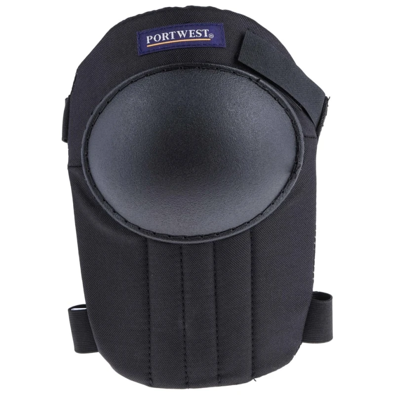 RS PRO Black EVA Foam Knee Pad Adhesive Resistant to Abrasion, Moisture & Penetration Resistance 918-6061