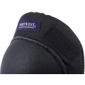 RS PRO Black EVA Foam Knee Pad Adhesive Resistant to Abrasion, Moisture & Penetration Resistance 918-6061