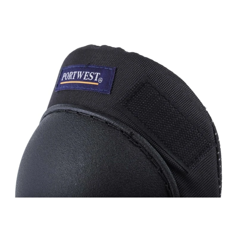 RS PRO Black EVA Foam Knee Pad Adhesive Resistant to Abrasion, Moisture & Penetration Resistance 918-6061