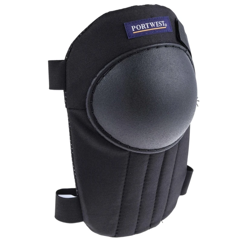 RS PRO Black EVA Foam Knee Pad Adhesive Resistant to Abrasion, Moisture & Penetration Resistance 918-6061