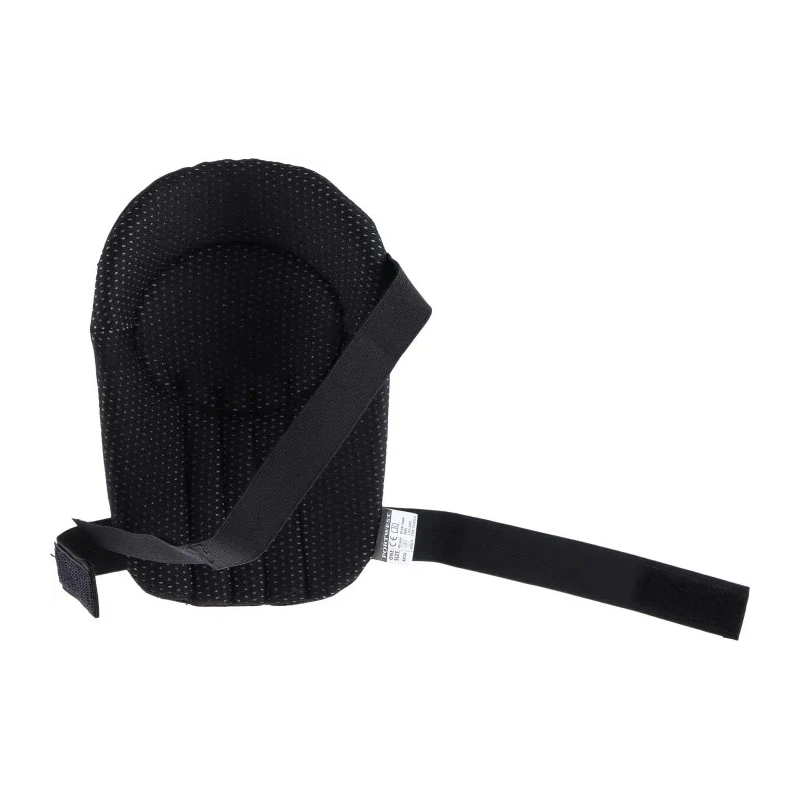 RS PRO Black EVA Foam Knee Pad Adhesive Resistant to Abrasion, Moisture & Penetration Resistance 918-6061
