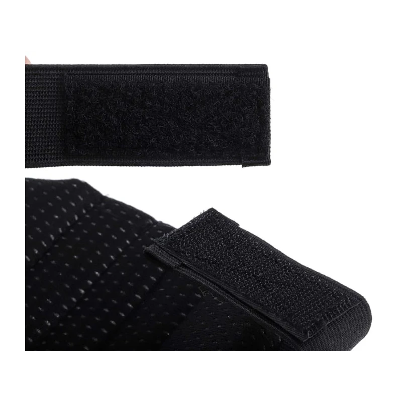 RS PRO Black EVA Foam Knee Pad Adhesive Resistant to Abrasion, Moisture & Penetration Resistance 918-6061