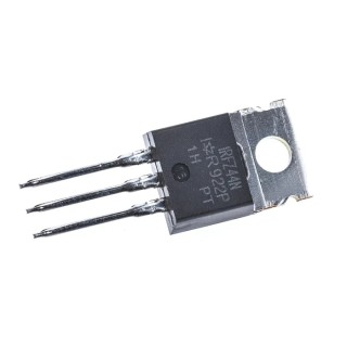 Infineon HEXFET N-Channel MOSFET, 49 A Continuous Drain Current, 55 V Voltage, Enhancement Mode, 3-Pin TO-220 IRFZ44NPBF