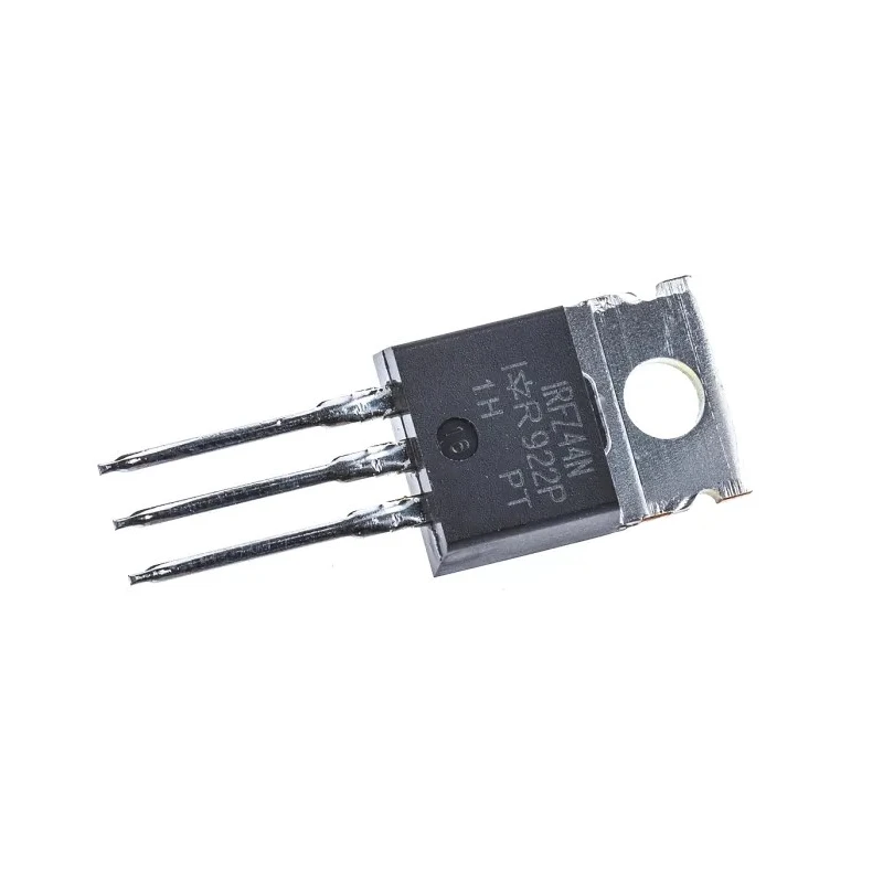 Infineon HEXFET N-Channel MOSFET, 49 A Continuous Drain Current, 55 V Voltage, Enhancement Mode, 3-Pin TO-220 IRFZ44NPBF