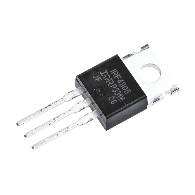 Infineon HEXFET Type P-Channel MOSFET, 74 A, 55 V, 200W Power Dissipation, 3-Pin TO-220 IRF4905PBF
