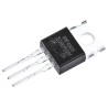 Infineon HEXFET Type P-Channel MOSFET, 74 A, 55 V, 200W Power Dissipation, 3-Pin TO-220 IRF4905PBF