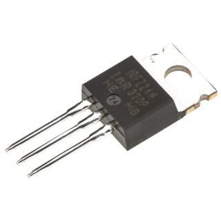Infineon HEXFET N-Channel MOSFET 87 A 100 V Enhancement Mode 3-Pin TO-220AB IRFZ24NPBF