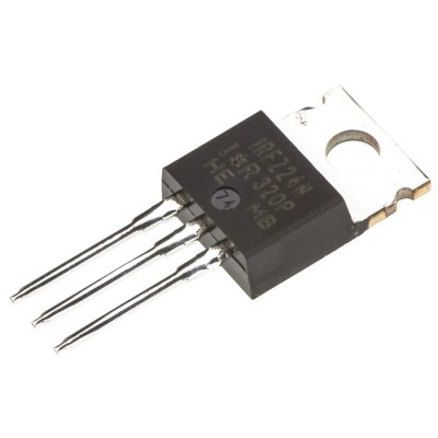 Infineon HEXFET N-Channel MOSFET 87 A 100 V Enhancement Mode 3-Pin TO-220AB IRFZ24NPBF