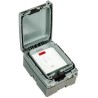 Timeguard Weatherproof 13A Switched Fused Spur IP66, Double Pole RCD, 230V WXT103N